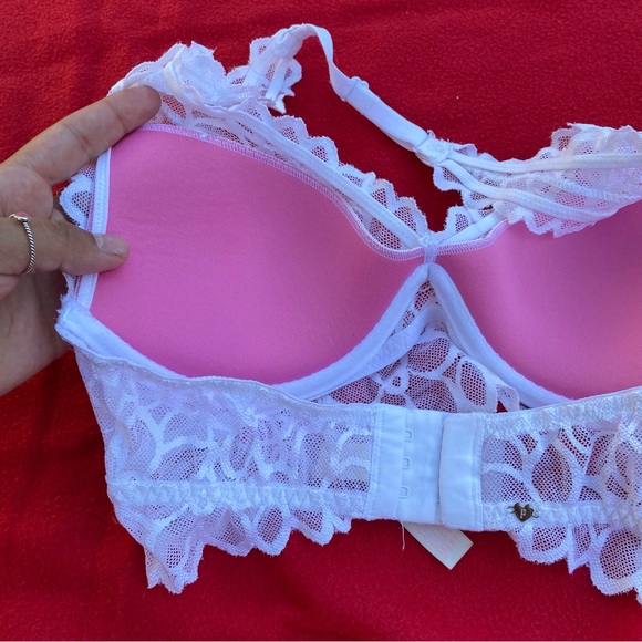 PINK by Victoria Secret X2 Bundle of Halter Bralettes Size XS - Picture 11 of 13